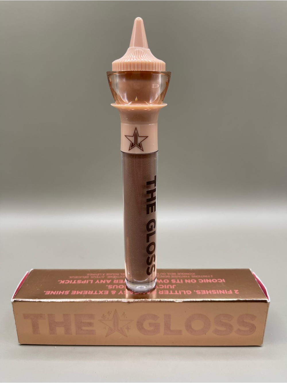 Jeffree Star The Gloss Lip Gloss in Table Top NIB